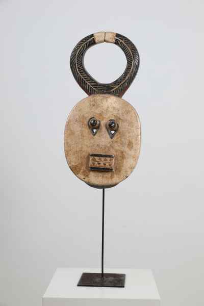 Mask Baoule Kple Kple - face