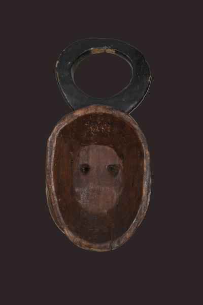 Mask Baoule Kple Kple - back