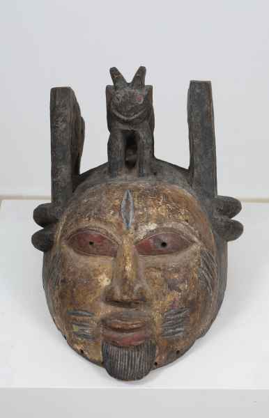 Mask Gelede - Yoruba - face