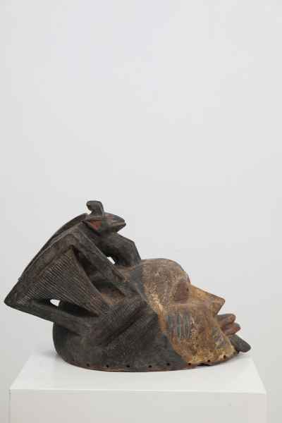 Mask Gelede - Yoruba - right