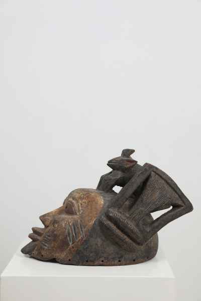 Mask Gelede - Yoruba - left