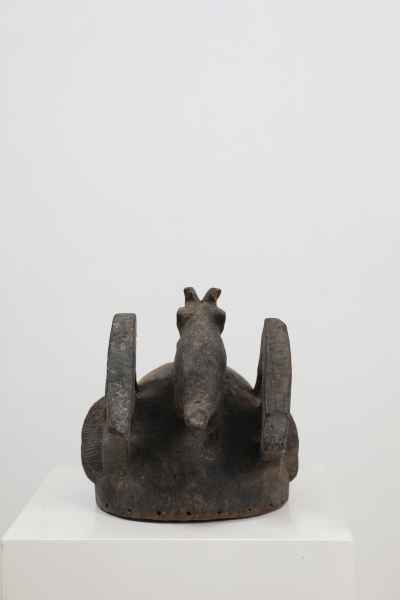 Mask Gelede - Yoruba - up