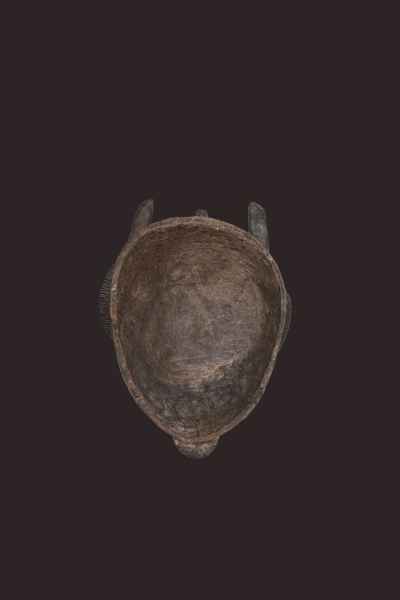 Mask Gelede - Yoruba - back