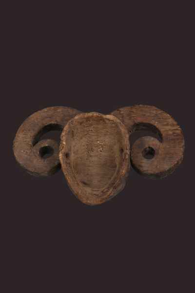Mask Kwele - back