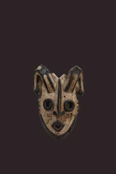 Mask Ogoni - face