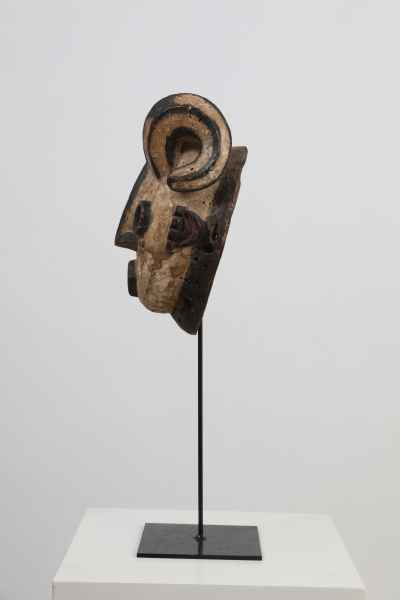 Mask Ogoni - left