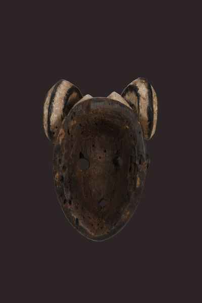 Mask Ogoni - back
