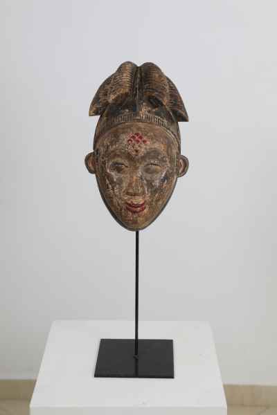 Mask Punu - face