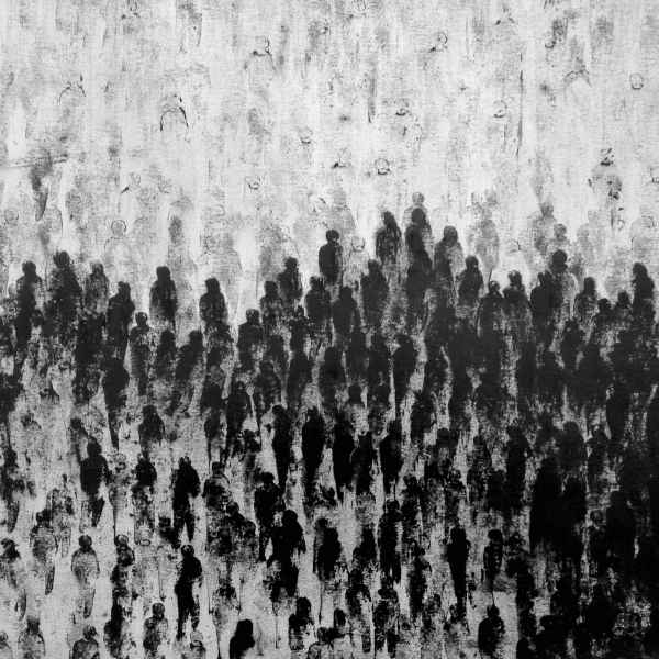 Black foule II