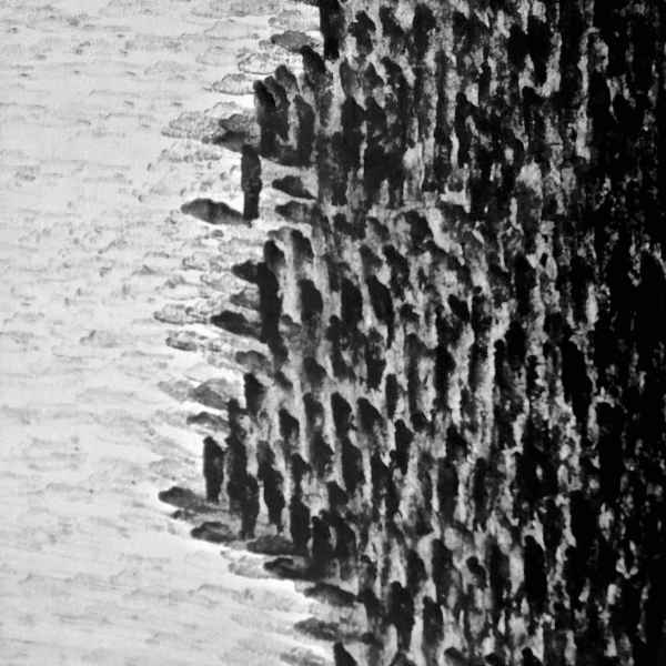 Black foule I