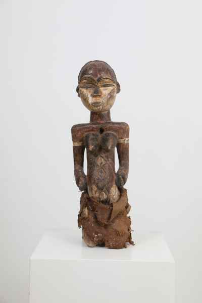 Statue Tsogho - face